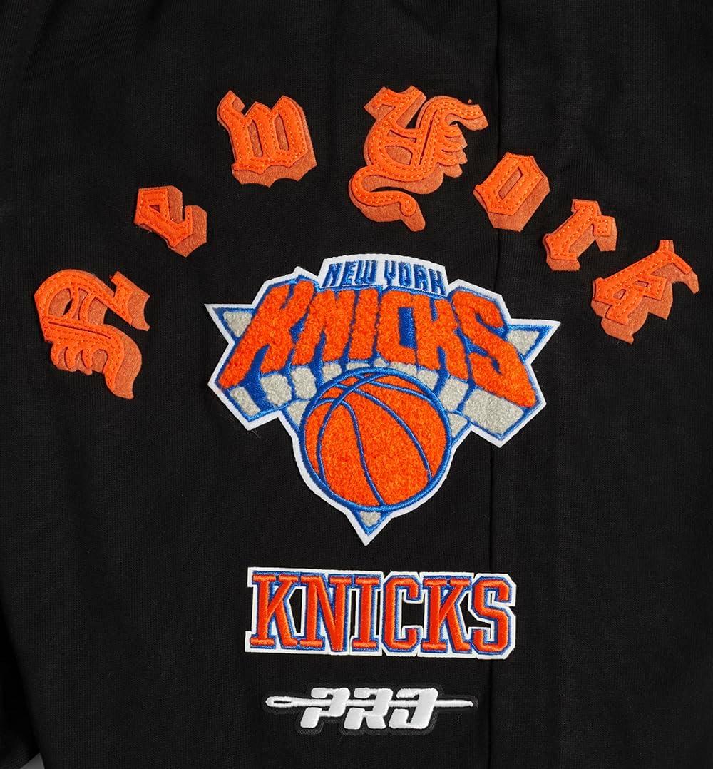 imagePro Standard Mens NBA Old English Rib SweatpantBlack