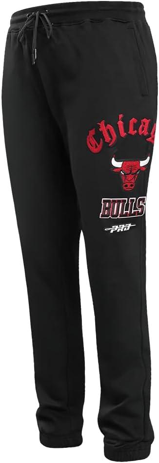 imagePro Standard Mens NBA Old English Rib SweatpantBlack
