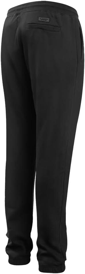 imagePro Standard Mens NBA Old English Rib SweatpantBlack