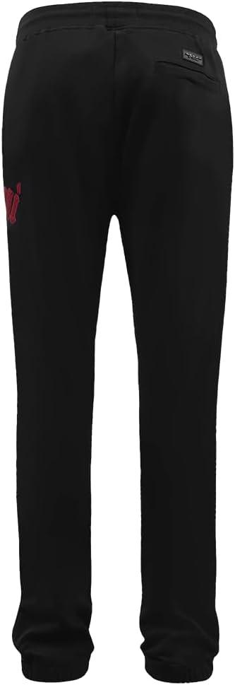 imagePro Standard Mens NBA Old English Rib SweatpantBlack