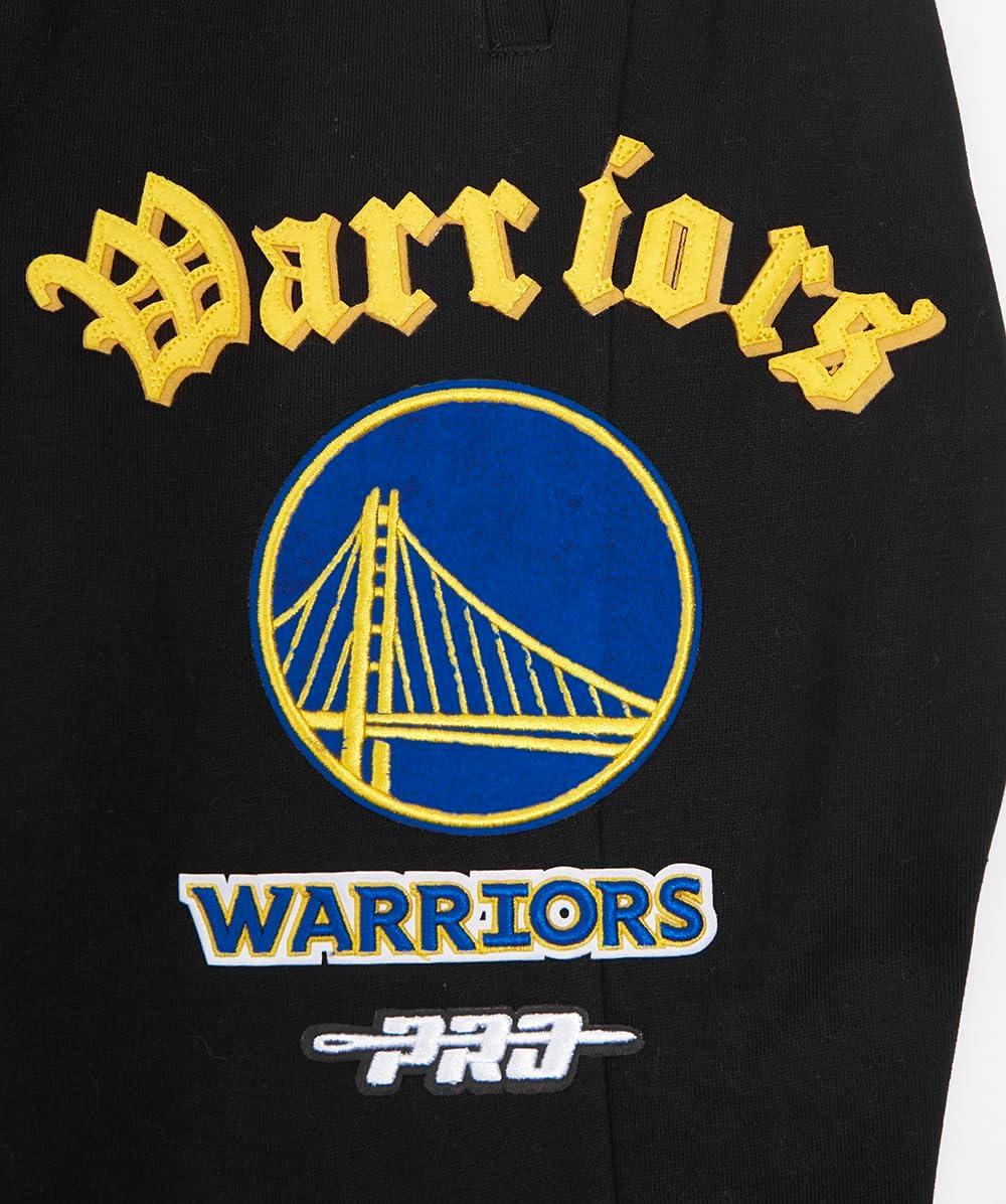 imagePro Standard Mens NBA Old English Rib SweatpantBlack