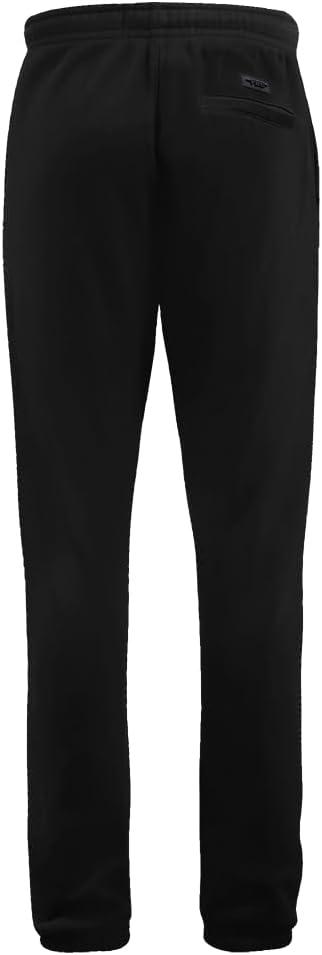 imagePro Standard Mens NBA Old English Rib SweatpantBlack
