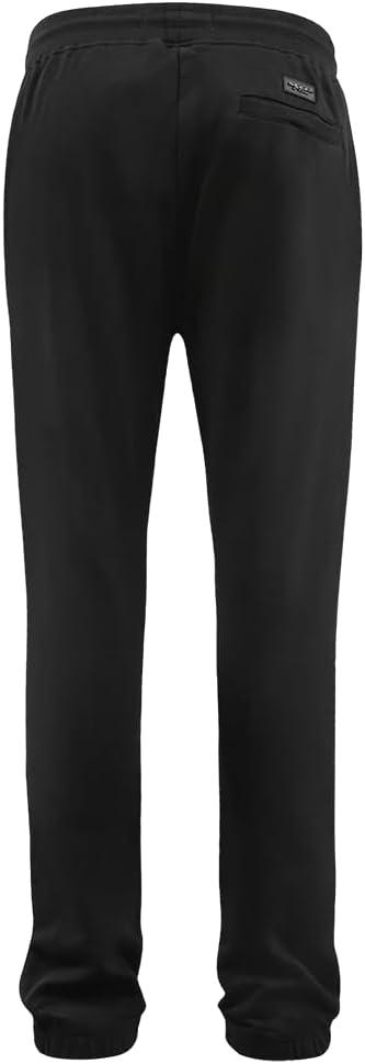 imagePro Standard Mens NBA Old English Rib SweatpantBlack