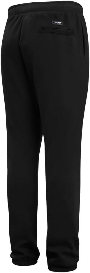 imagePro Standard Mens NBA Old English Rib SweatpantBlack
