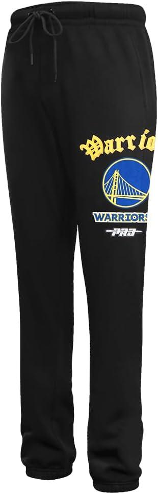 imagePro Standard Mens NBA Old English Rib SweatpantBlack