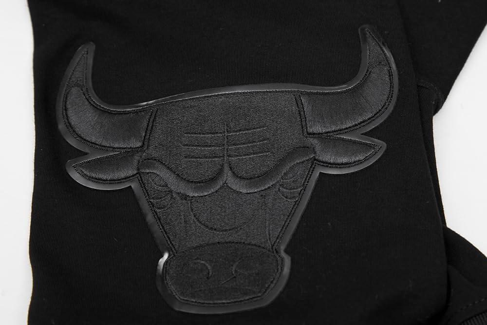 imagePro Standard NBA Mens Mens NBA Classic Triple Black Cotton Double Knit Short Sleeve TeeBlack