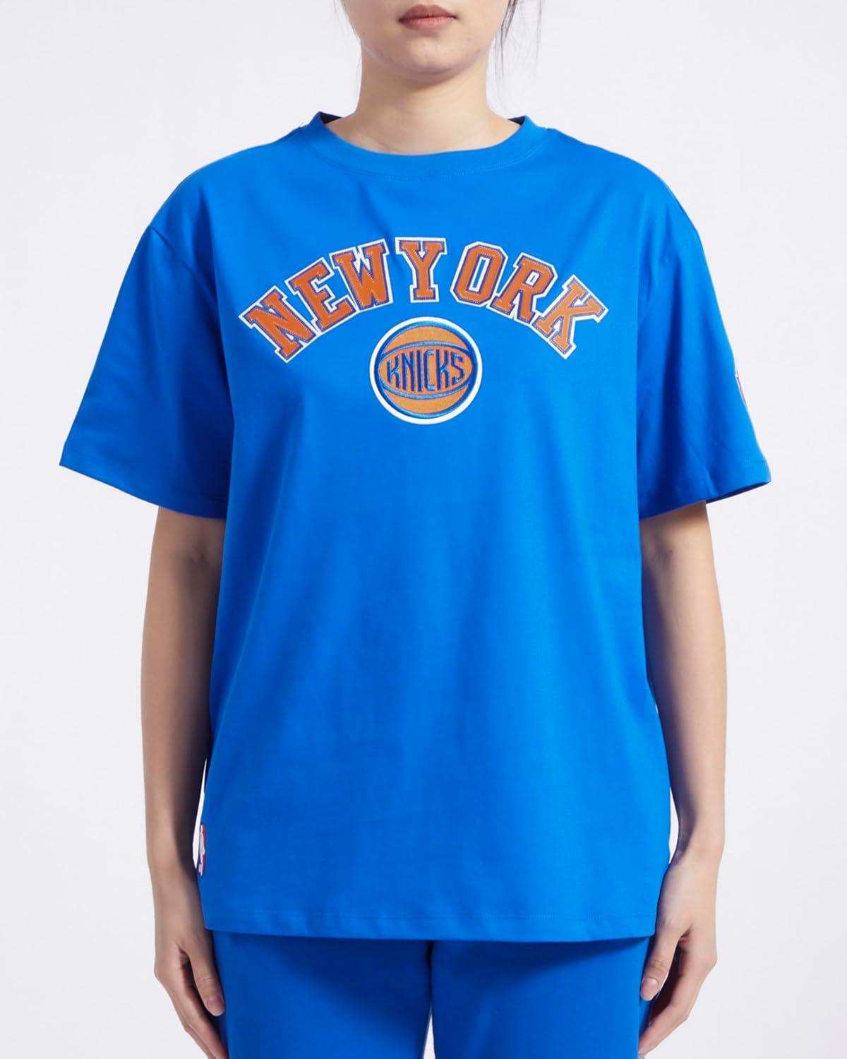 imagePro Standard NBA Womens Womens NBA Classic Wind Boyfriend Fit TeeRoyal Blue