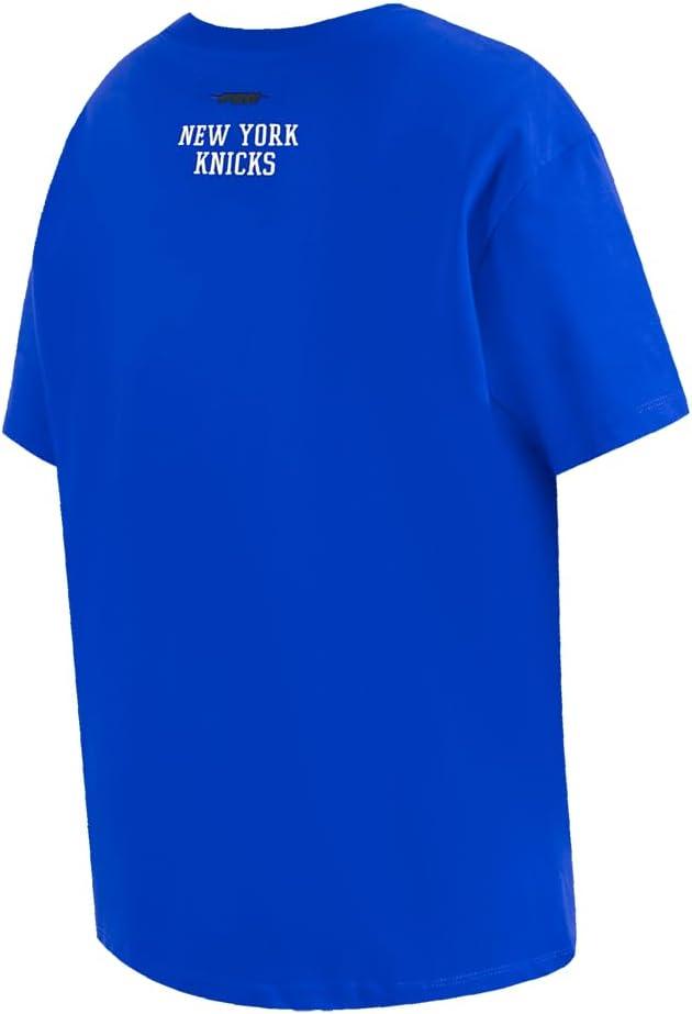imagePro Standard NBA Womens Womens NBA Classic Wind Boyfriend Fit TeeRoyal Blue