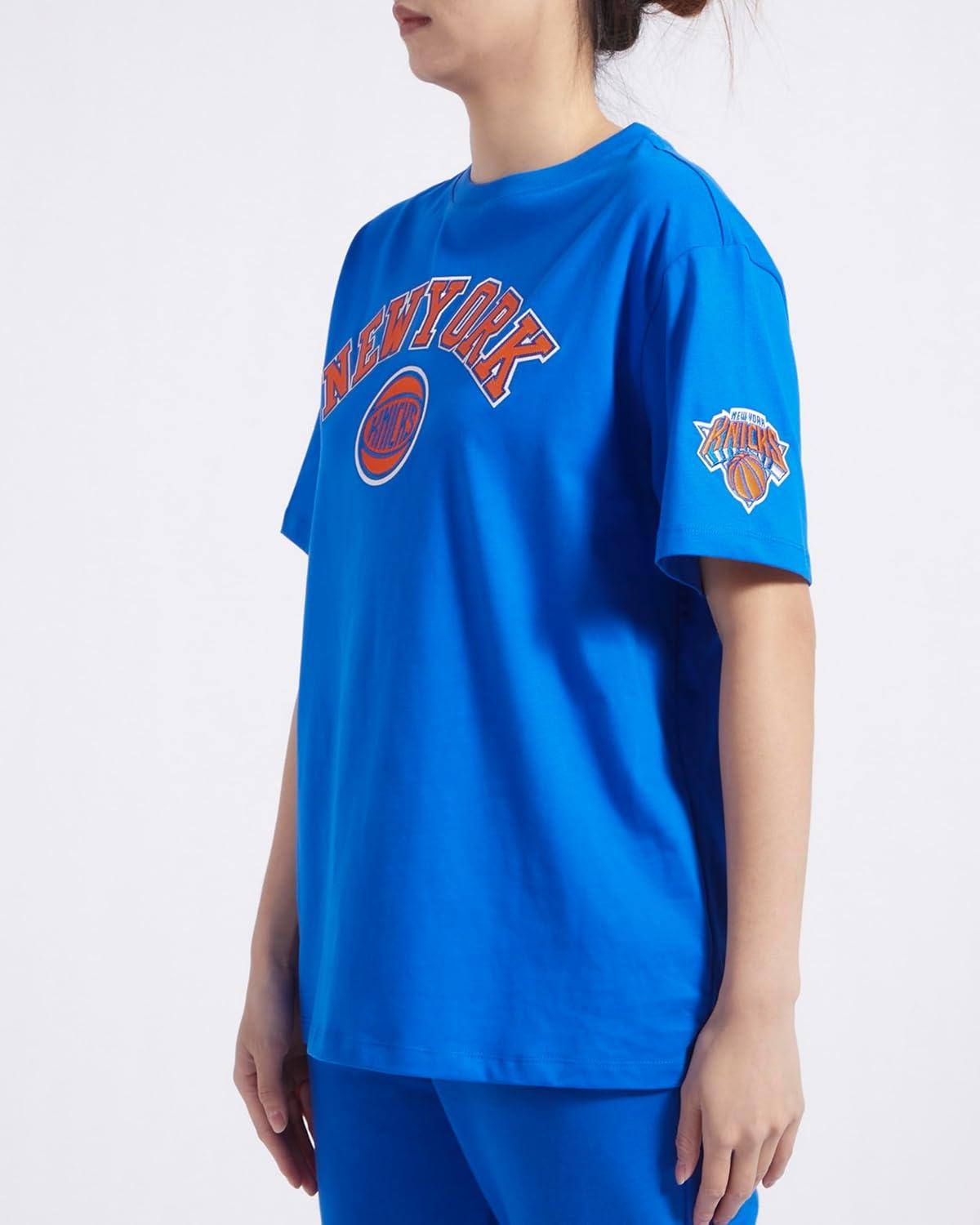 imagePro Standard NBA Womens Womens NBA Classic Wind Boyfriend Fit TeeRoyal Blue