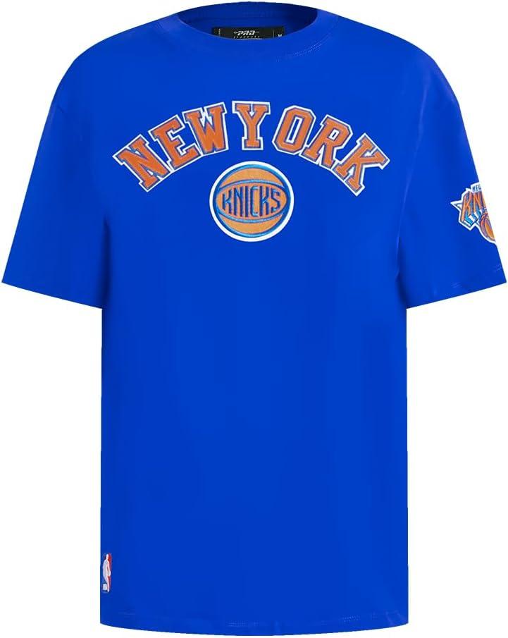 imagePro Standard NBA Womens Womens NBA Classic Wind Boyfriend Fit TeeRoyal Blue