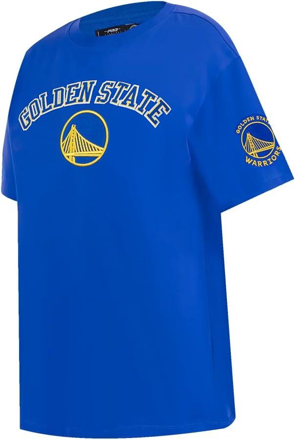imagePro Standard NBA Womens Womens NBA Classic Wind Boyfriend Fit TeeRoyal Blue