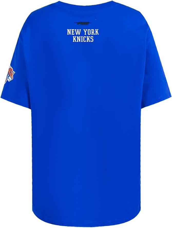 imagePro Standard NBA Womens Womens NBA Classic Wind Boyfriend Fit TeeRoyal Blue