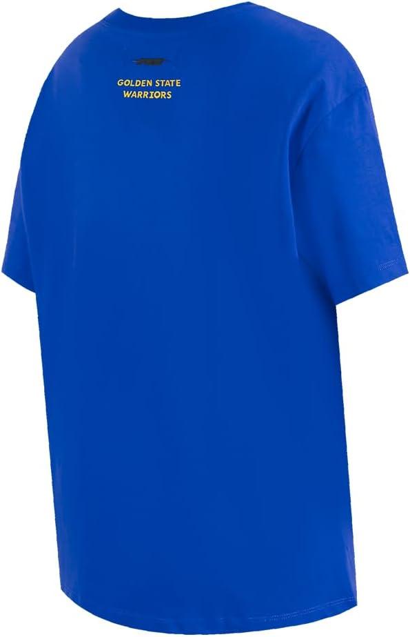 imagePro Standard NBA Womens Womens NBA Classic Wind Boyfriend Fit TeeRoyal Blue