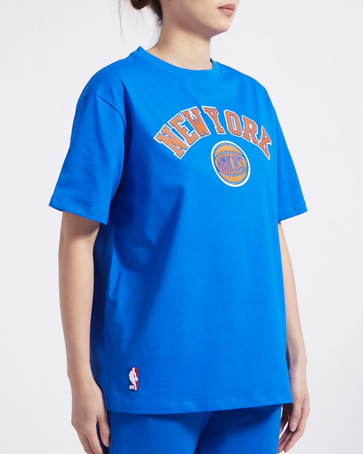 imagePro Standard NBA Womens Womens NBA Classic Wind Boyfriend Fit TeeRoyal Blue