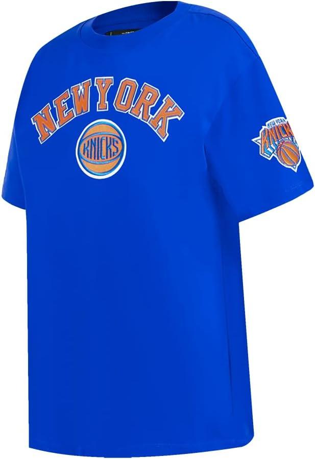 imagePro Standard NBA Womens Womens NBA Classic Wind Boyfriend Fit TeeRoyal Blue