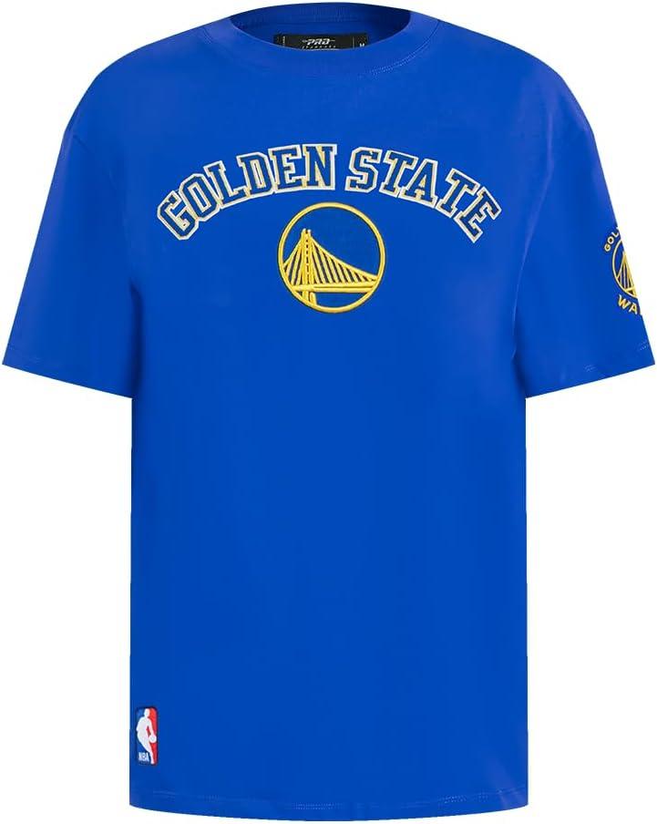imagePro Standard NBA Womens Womens NBA Classic Wind Boyfriend Fit TeeRoyal Blue