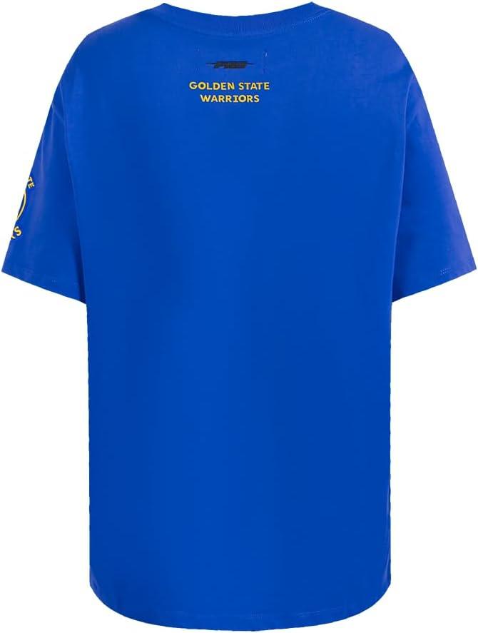 imagePro Standard NBA Womens Womens NBA Classic Wind Boyfriend Fit TeeRoyal Blue