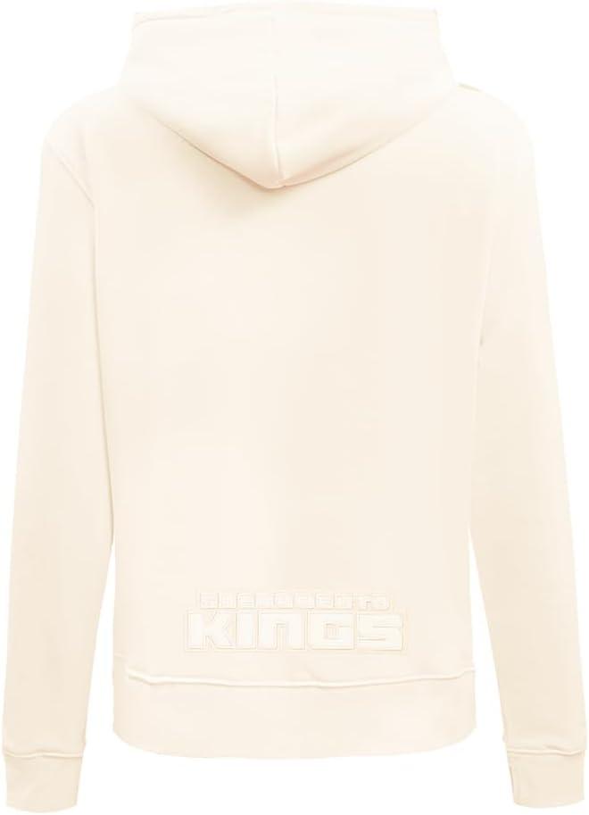 imagePro Standard NBA womens Womens Nba Neutral Brushed Back French Terry Cropped Pullover HoodieEggshell