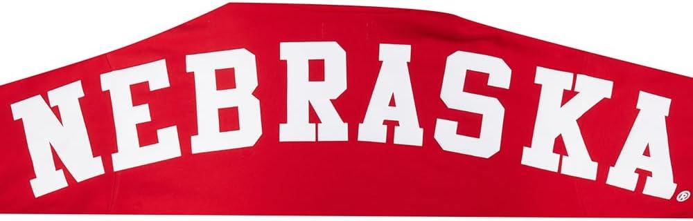 imagePro Standard NCAA mens Mens College Wingspan Fleece Pull Over HoodieRed