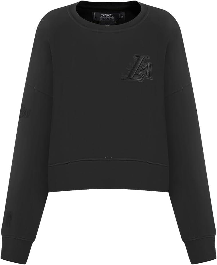 imagePro Standard Womens NBA Neutral Crewneck SweatshirtBlack