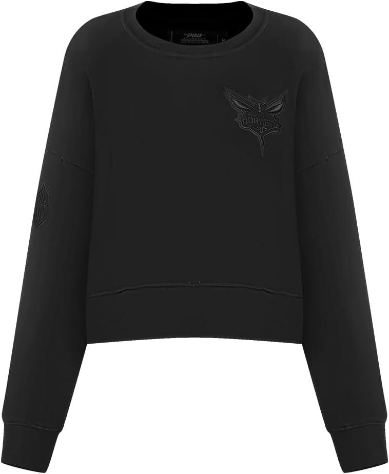 imagePro Standard Womens NBA Neutral Crewneck SweatshirtBlack