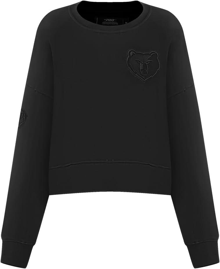 imagePro Standard Womens NBA Neutral Crewneck SweatshirtBlack