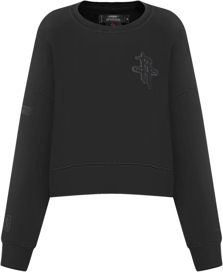 imagePro Standard Womens NBA Neutral Crewneck SweatshirtBlack