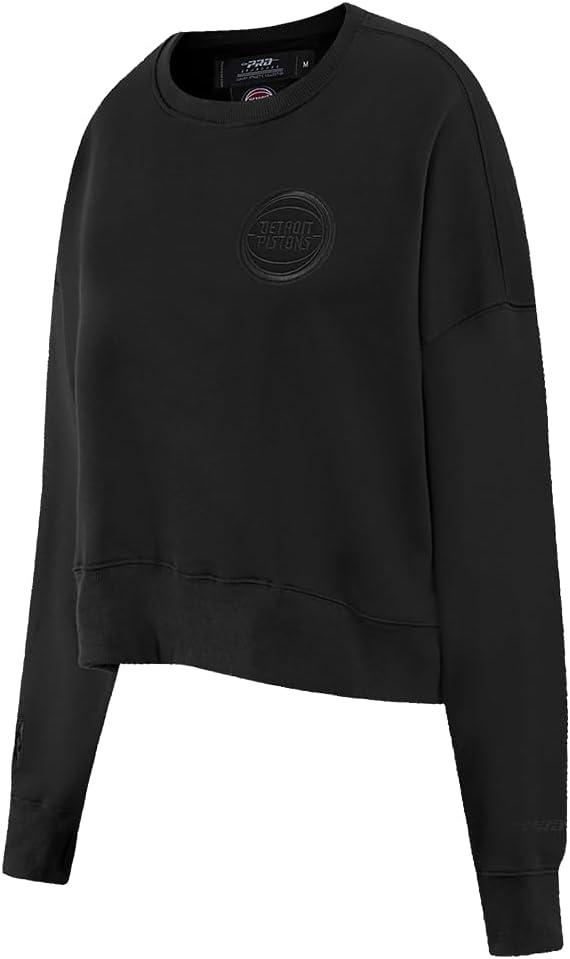 imagePro Standard Womens NBA Neutral Crewneck SweatshirtBlack