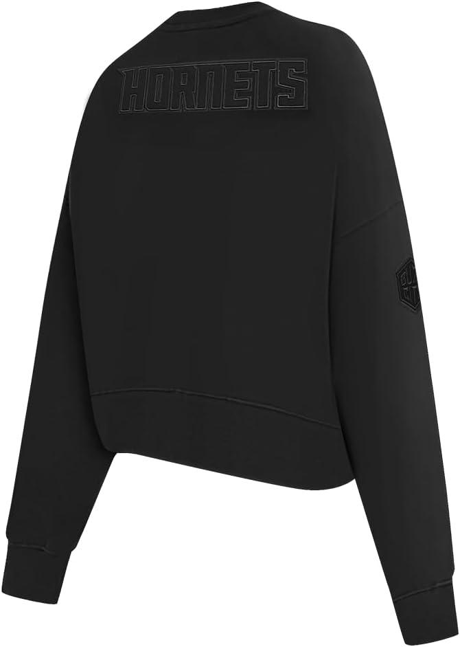 imagePro Standard Womens NBA Neutral Crewneck SweatshirtBlack