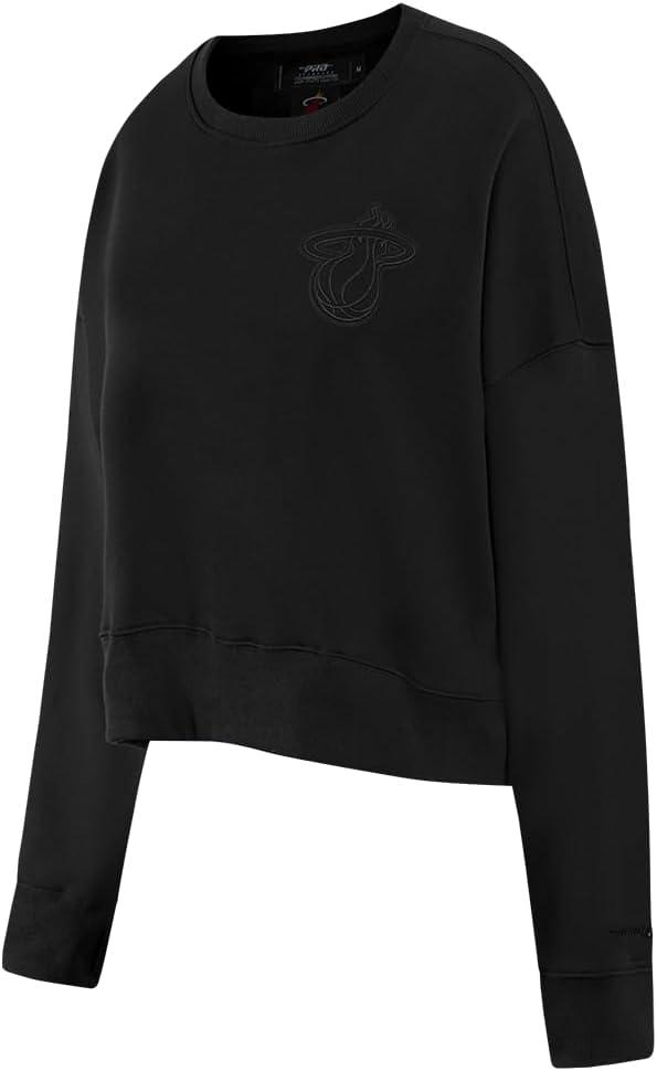 imagePro Standard Womens NBA Neutral Crewneck SweatshirtBlack