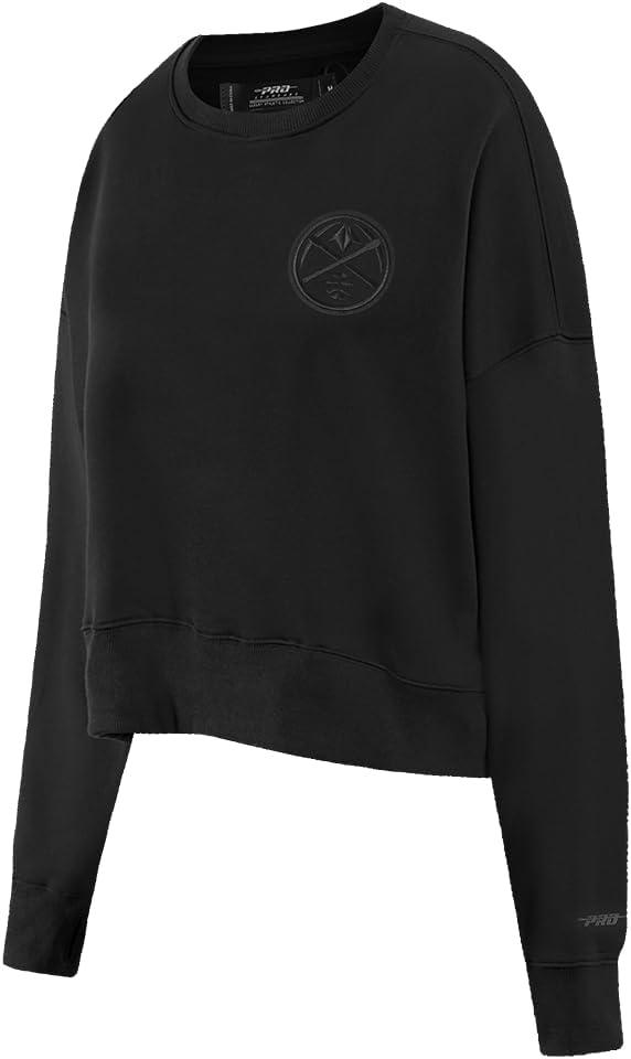 imagePro Standard Womens NBA Neutral Crewneck SweatshirtBlack
