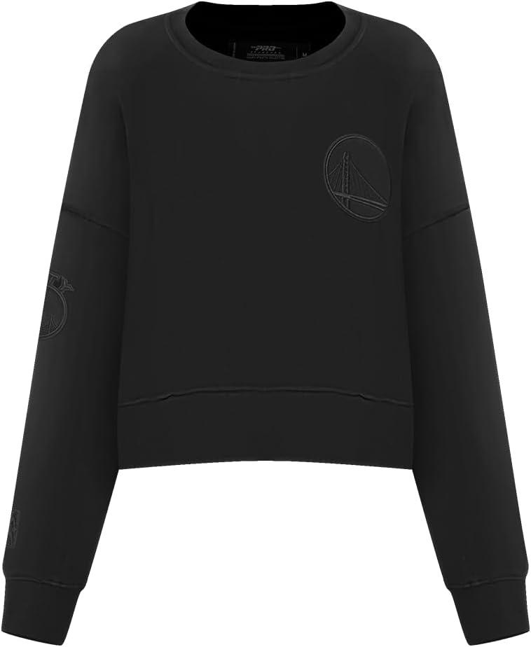 imagePro Standard Womens NBA Neutral Crewneck SweatshirtBlack