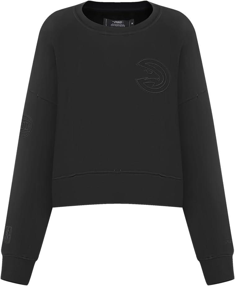 imagePro Standard Womens NBA Neutral Crewneck SweatshirtBlack