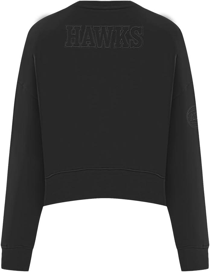imagePro Standard Womens NBA Neutral Crewneck SweatshirtBlack