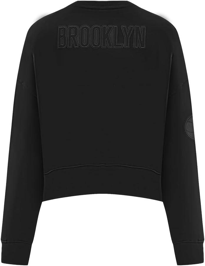 imagePro Standard Womens NBA Neutral Crewneck SweatshirtBlack