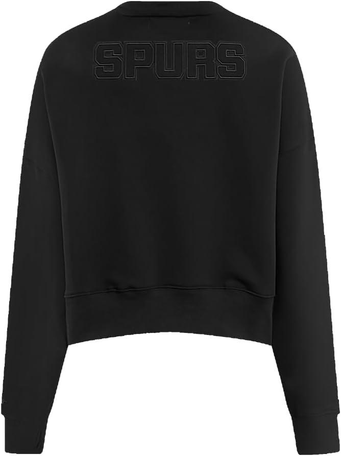 imagePro Standard Womens NBA Neutral Crewneck SweatshirtBlack