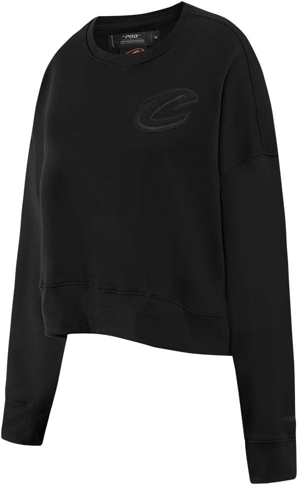 imagePro Standard Womens NBA Neutral Crewneck SweatshirtBlack
