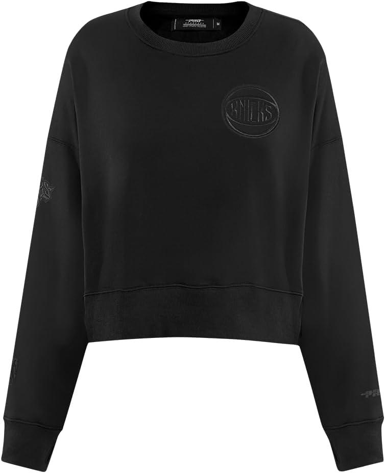 imagePro Standard Womens NBA Neutral Crewneck SweatshirtBlack