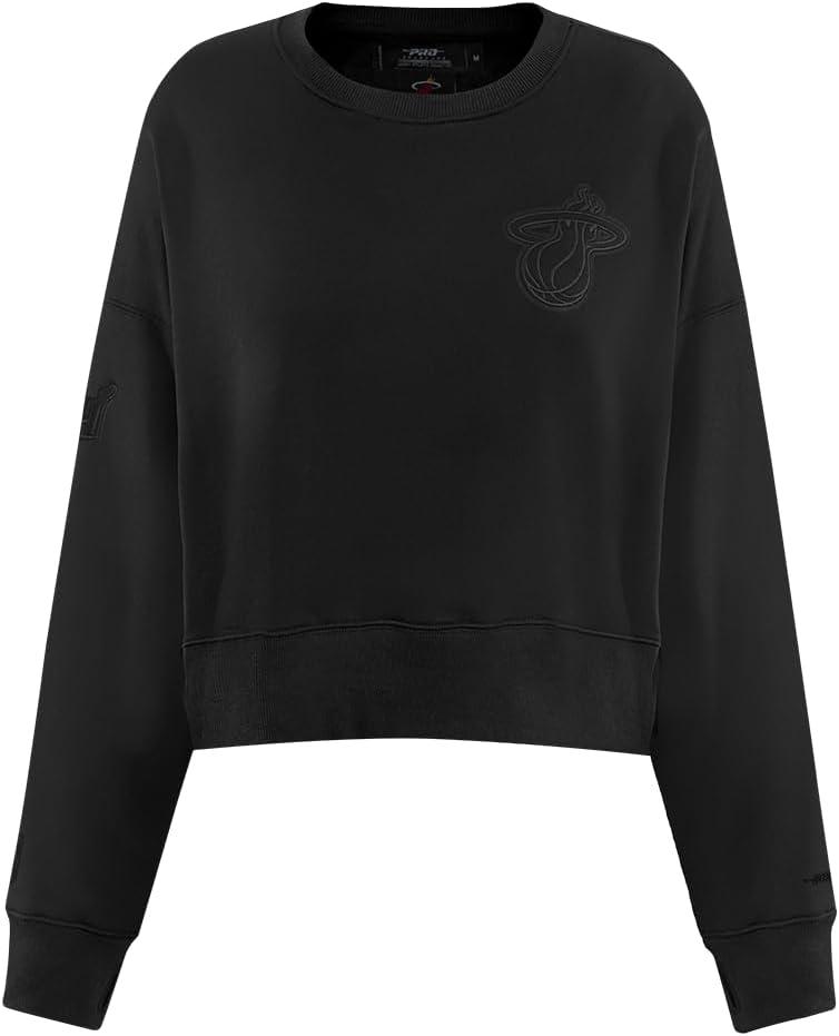 imagePro Standard Womens NBA Neutral Crewneck SweatshirtBlack