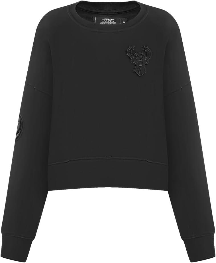 imagePro Standard Womens NBA Neutral Crewneck SweatshirtBlack