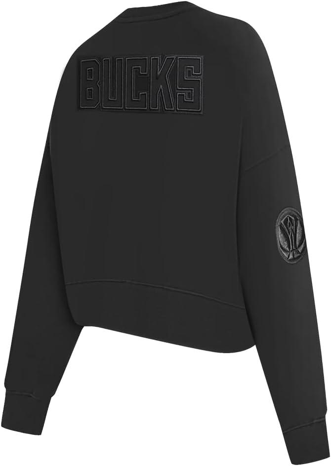 imagePro Standard Womens NBA Neutral Crewneck SweatshirtBlack