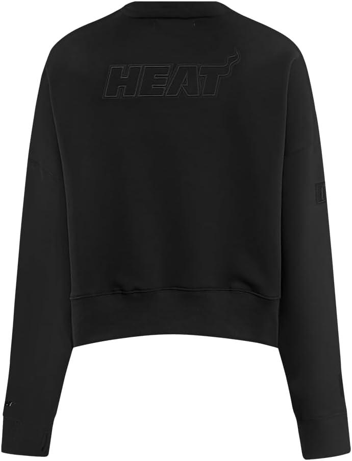imagePro Standard Womens NBA Neutral Crewneck SweatshirtBlack