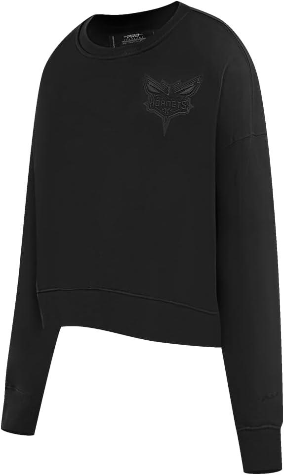 imagePro Standard Womens NBA Neutral Crewneck SweatshirtBlack