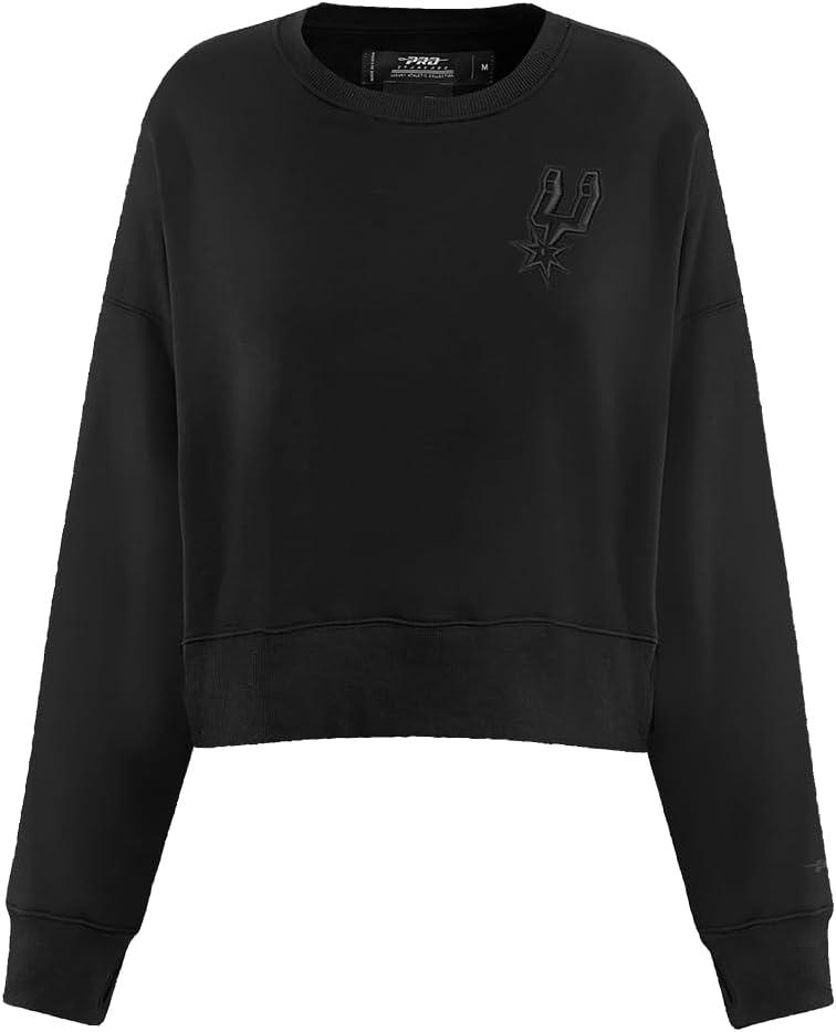 imagePro Standard Womens NBA Neutral Crewneck SweatshirtBlack
