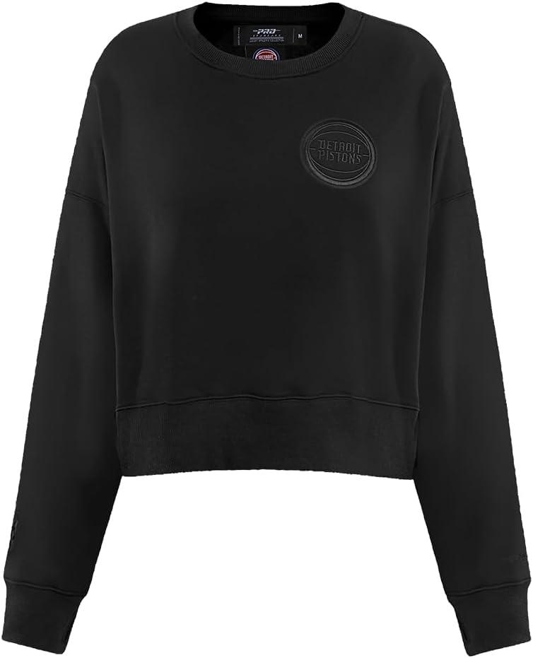 imagePro Standard Womens NBA Neutral Crewneck SweatshirtBlack
