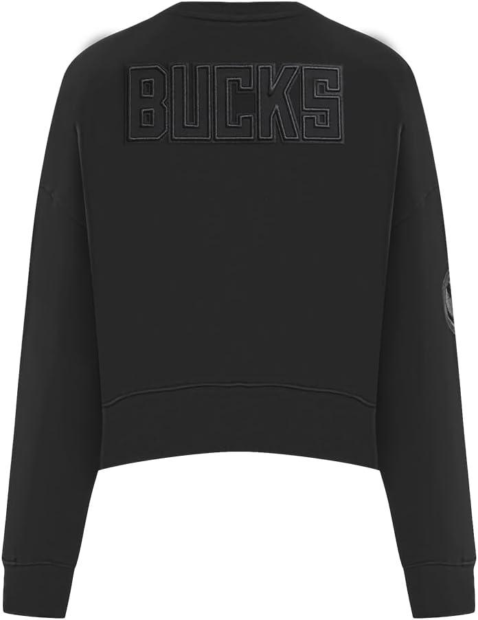 imagePro Standard Womens NBA Neutral Crewneck SweatshirtBlack