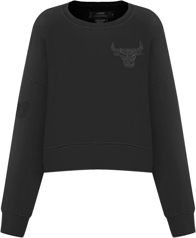 imagePro Standard Womens NBA Neutral Crewneck SweatshirtBlack