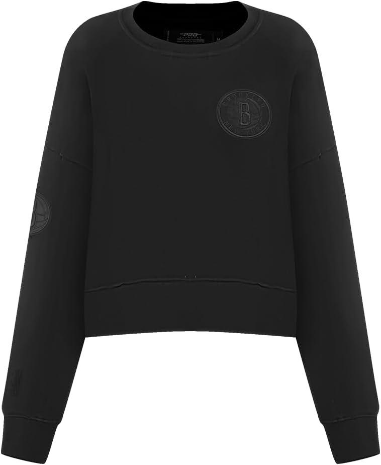 imagePro Standard Womens NBA Neutral Crewneck SweatshirtBlack