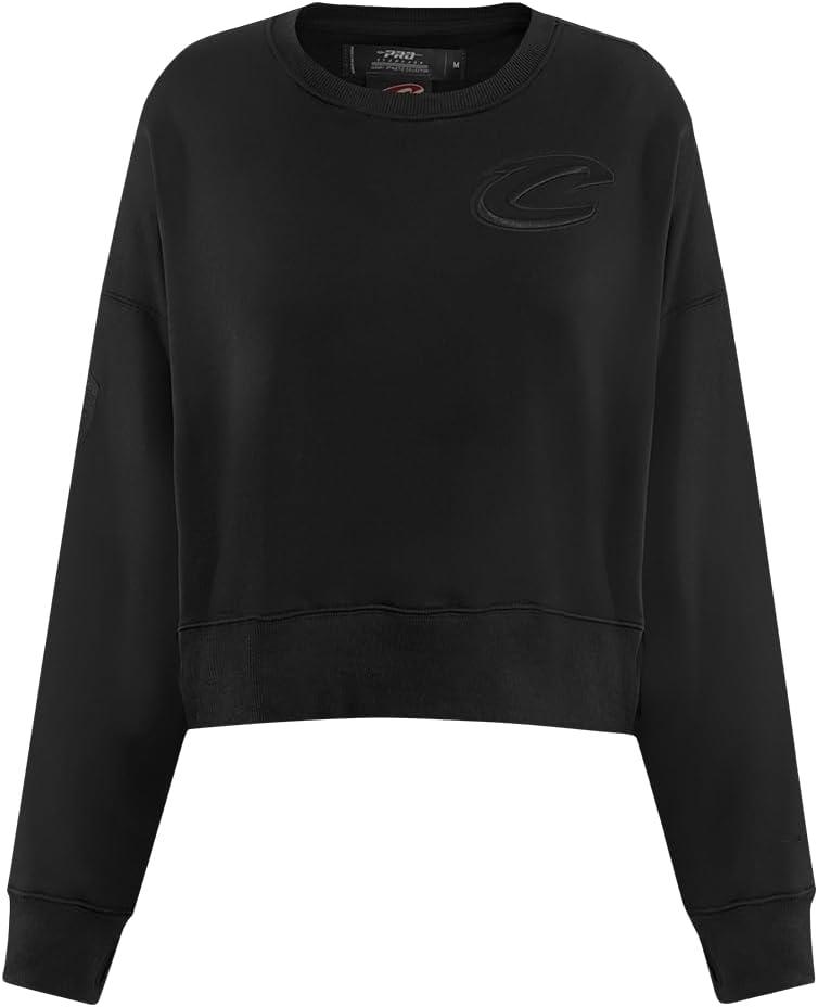imagePro Standard Womens NBA Neutral Crewneck SweatshirtBlack