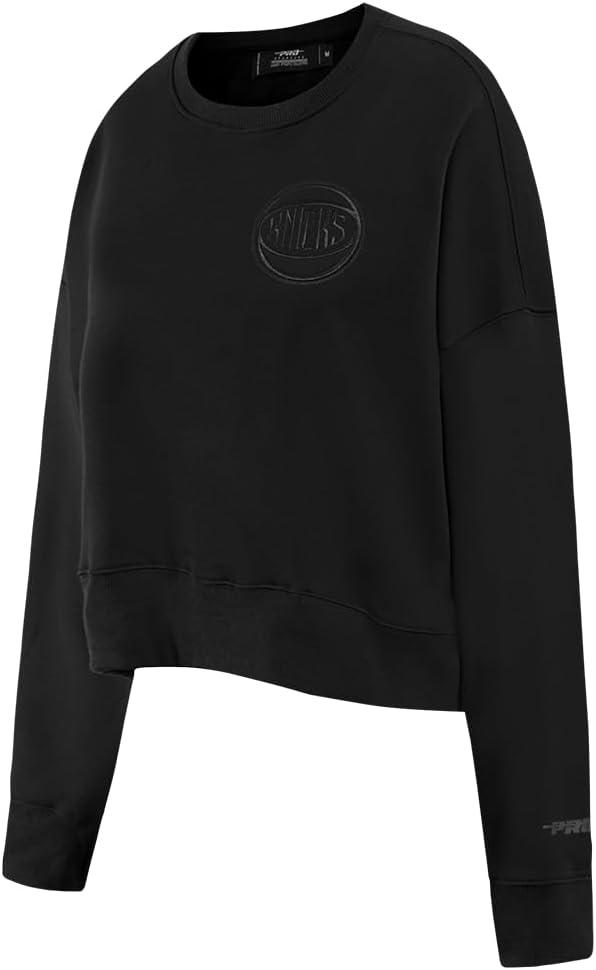 imagePro Standard Womens NBA Neutral Crewneck SweatshirtBlack